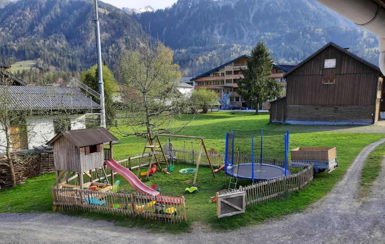Apartments Haensler Mellau Exterior photo